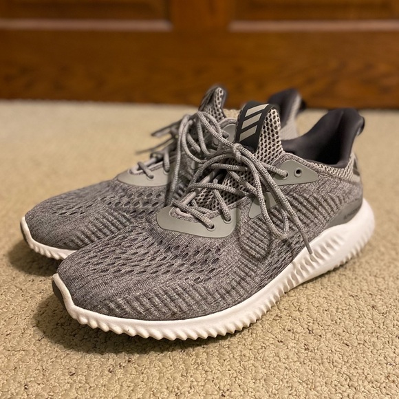 Adidas Alpha Bounce Athletic Shoes - Picture 1 of 8